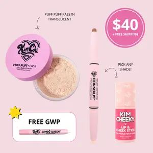 Face Card Bundle - Powder, Blush & Contour