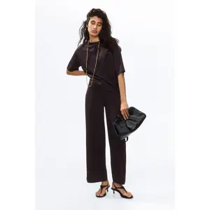 H&M Crease-front jersey trousers