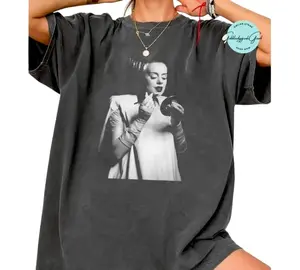 Vintage Bride Of Frankenstein 1935 Horror Movie Shirt, Halloween Vibes Fan Gift YFAF