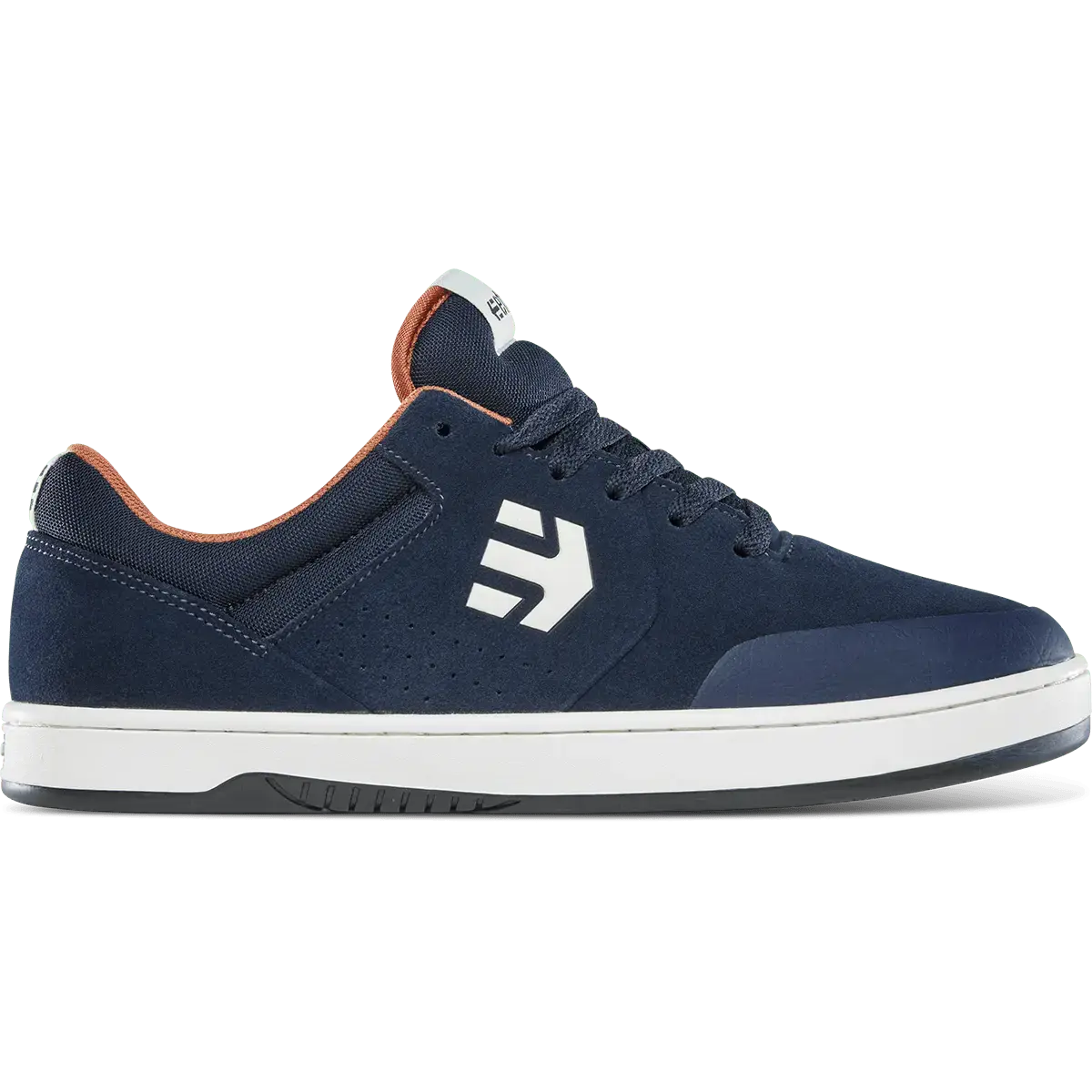etnies Marana Men's Low Top Skate Shoes, Durable Round Toe Outdoor Casual Sneakers with Cushioned Michelin Cupsole, Skateboarding Sneakers, Laces, All Seasons