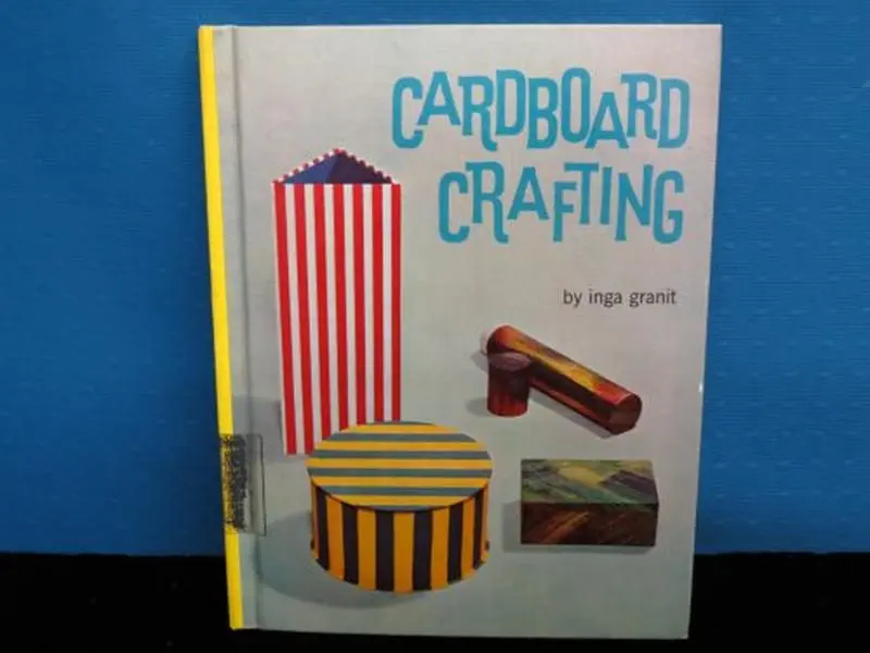 USED-Cardboard crafting; how to make things out of cardboard by Inga Granit (Hardcover)
