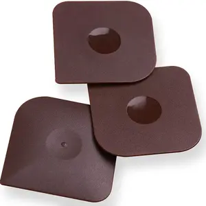 1pc, Dish Scraper Tool Set, Cast Iron Cleaning Scraper Food Scraper, Polycarbonate Plastic Pot Scraper, Iron Pan Scraper Scrubber for Cleaning Grease, Kitchen Scraper, Cleaning Tools, Cleaning Supplies