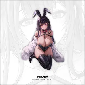 Bunny Mihara Sticker