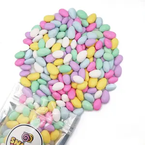Jordan Almonds Party Colors Bulk Hard Candy (Assorted Pastel)