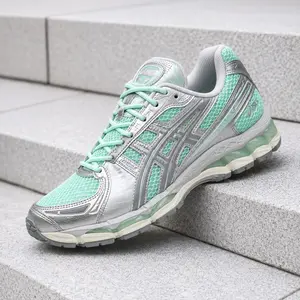 ASICS Gel-Kayano 12.1 Ice Green Gravel 1203A759-300 Men's Fashion Sneaker New