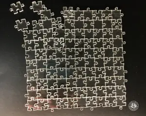 No Edge Puzzle Set - The Hardest Clear Puzzle