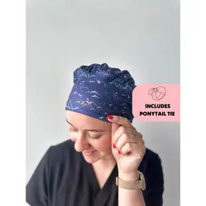 DuoStyle Scrub Hat - Mountains
