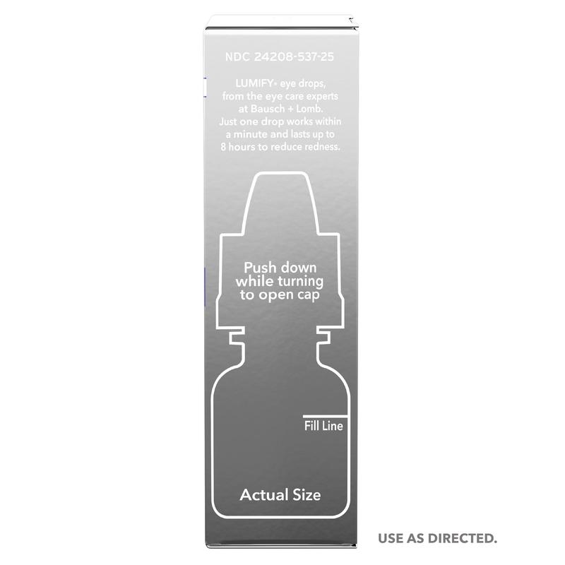 LUMIFY Redness Reliever Eye Drops (7.5mL)