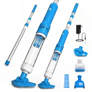 3-in-1 Cordless Pool Vacuum Cleaner Pro - Efficient Pool Vacuums for Home & Garden Maintenance