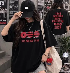 BTS Arirang World Tour Concert Tee, Bangtan Boys 2026 Tour Dates Shirt, Kpop Concert Outfit Shirt