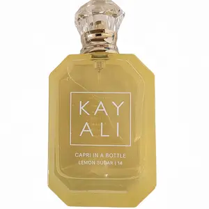 Kayali Capri Lemon Sugar 14 EDP 100ml | Premium Huda Beauty Fragrance, Long-Lasting Scent