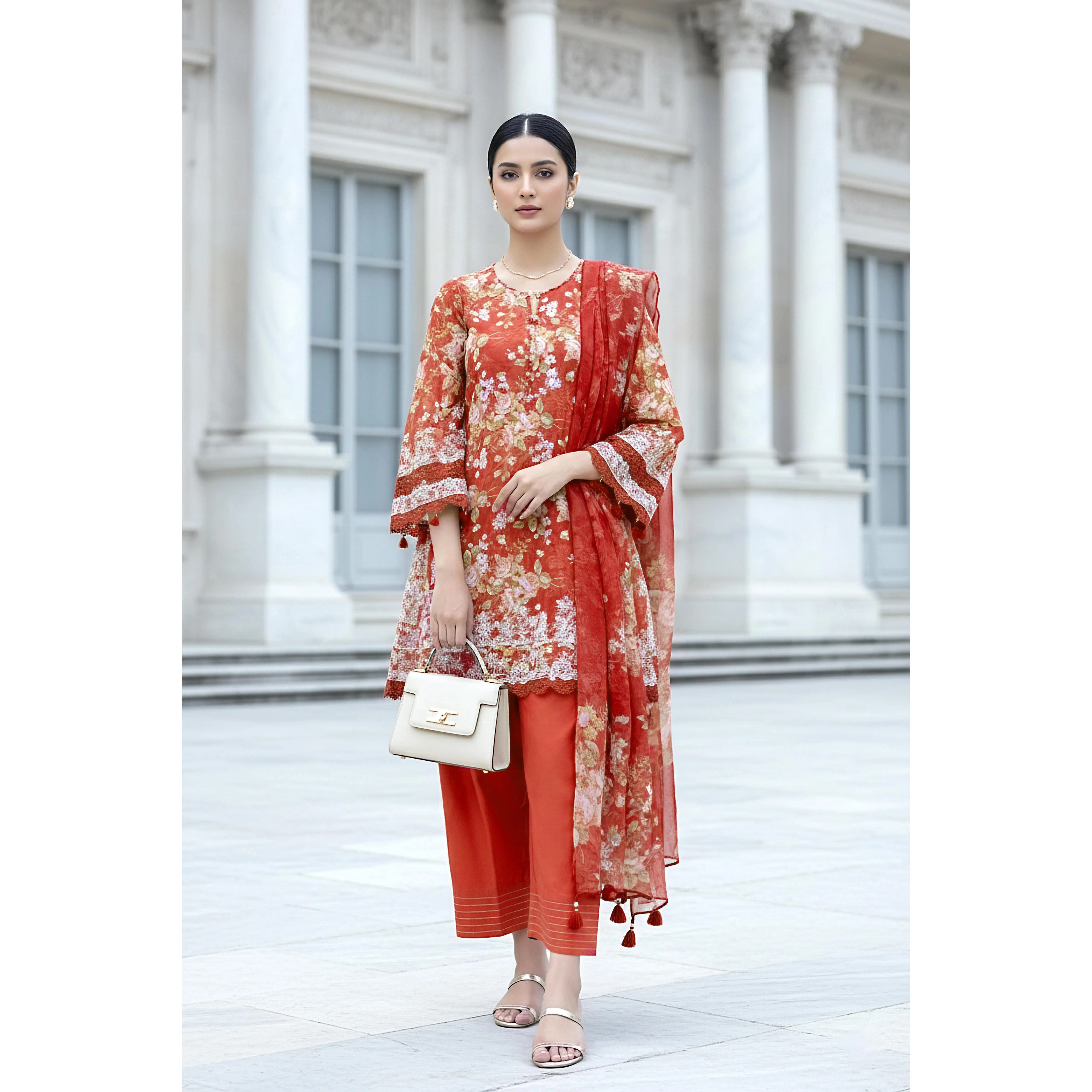 LSM - LG-RL-0468 Three Piece Lawn