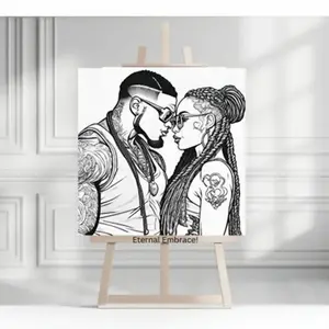Sip & Paint Canvas Boards