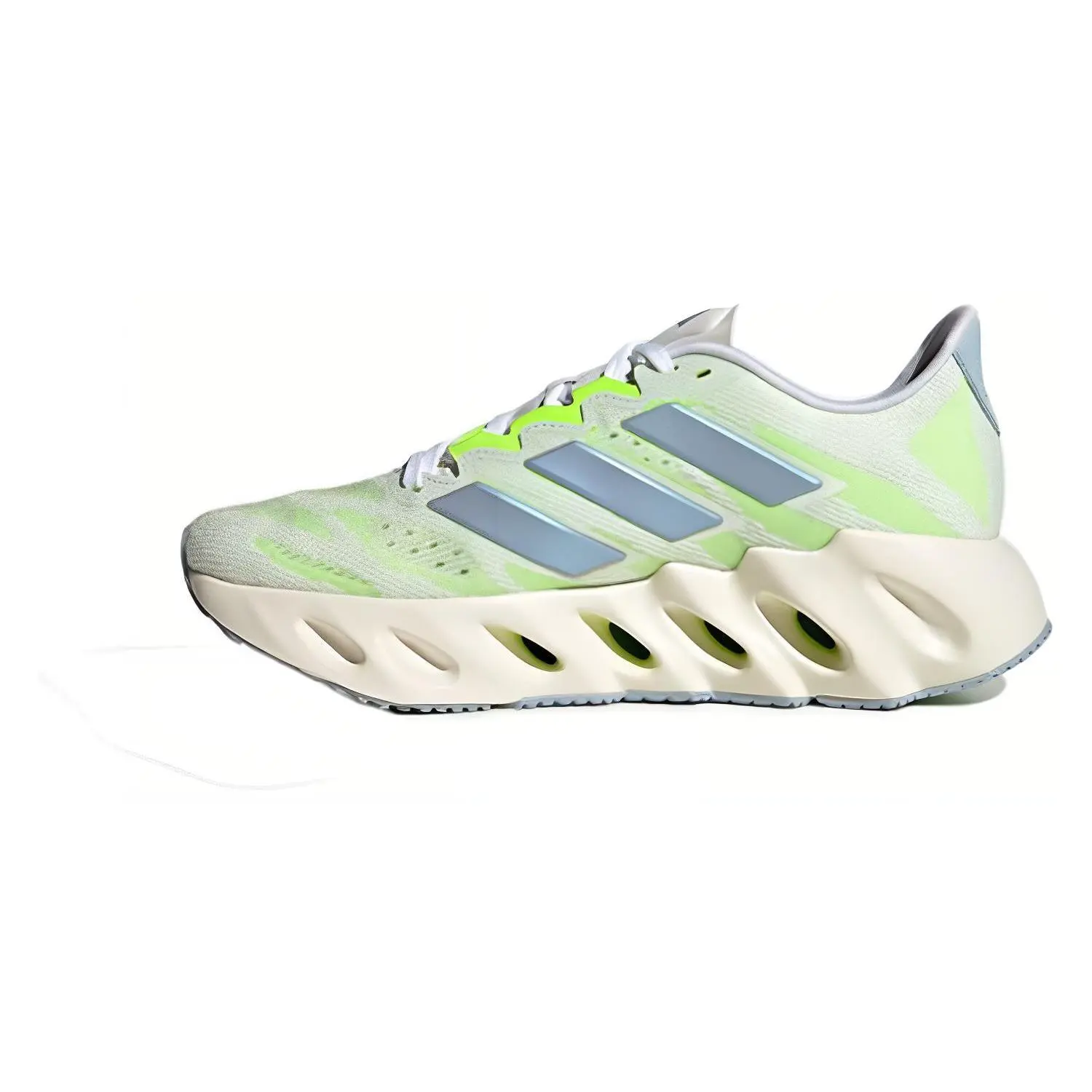 Adidas Women's Switch Fwd White Lucid Lemon' Stylish Comfortable Cushioned Durable Low Top Casual Running Shoes Green FZ5685