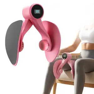 Inner Thigh Toner & Leg Exerciser with Counter Thigh Stretch Trainer Glute Trainer for Men Women Portable Home Workout Fitness Equipment Compact Design