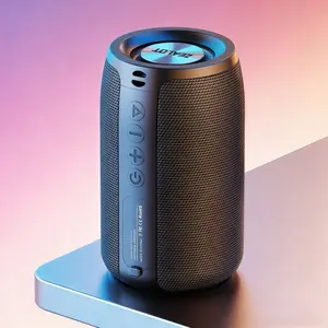 10W Hi-Fi Speaker ZEALOT, IPX5 Water Resistance & Portable, Strong Bass & TF/USB/AUX, Long Battery, Perfect Bluetooth-compatible Speaker for Outdoor Office Presents.