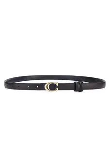 Retro Double-Sided Fine Waist Belt with C Buckle, Fashionable and Versatile Women's Jeans Belt for All Seasons, Stylish Student Accessories, Exquisite Belt, Trendy Exquisite Belt