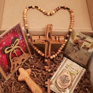 Olive Wood Gift Box from the Holy Land