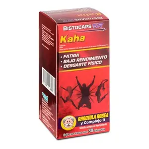 BistoCaps SR Kaha made in Mexico 30 capsule
