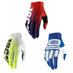 2026 Touchscreen Three-Color 100% Off-Road Motorcycle Long Finger Unisex Riding Wear-Resistant Outdoor Gloves