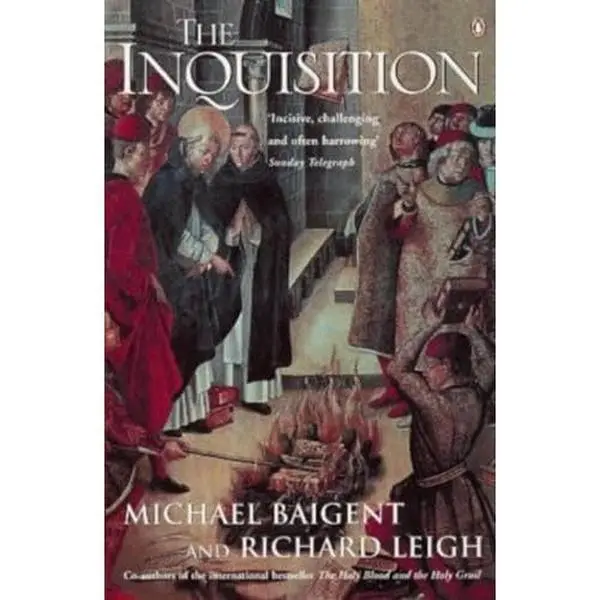 USED-Inquisition by Michael Baigent (Paperback)