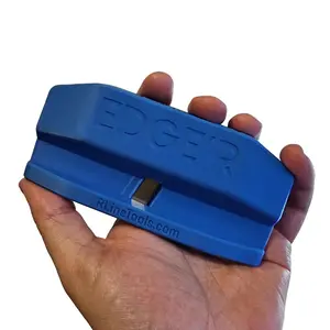 EDGE’R - Window Tint Squeegee Sharpener Tool | 3D Printed Precision Restorer with 5 Steel Razor Blades for Tinters and PPF Installers