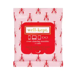 WELL-KEPT Screen Cleansing Towelettes - Lobsterfest