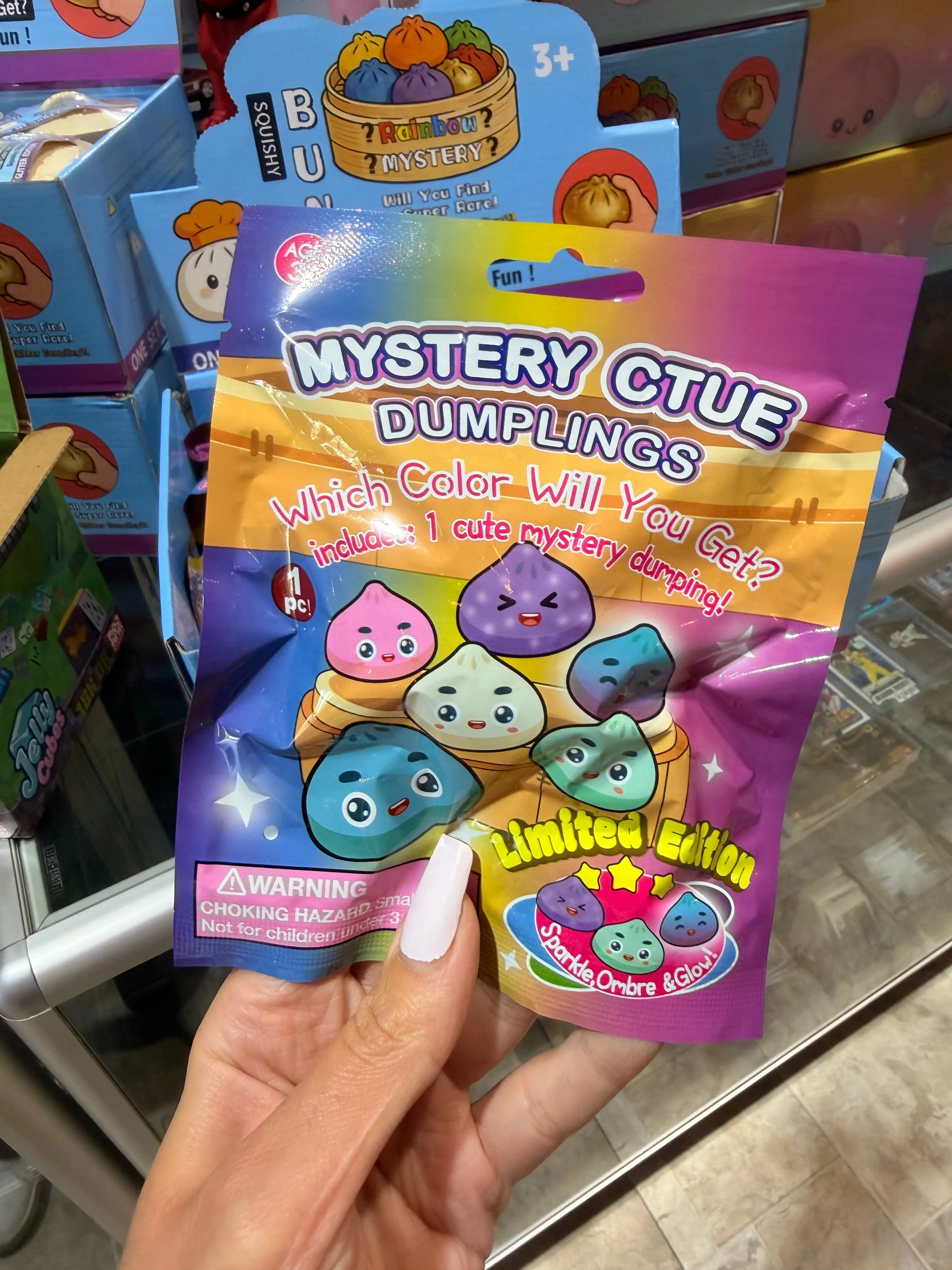 Mystery Dumbling squishy