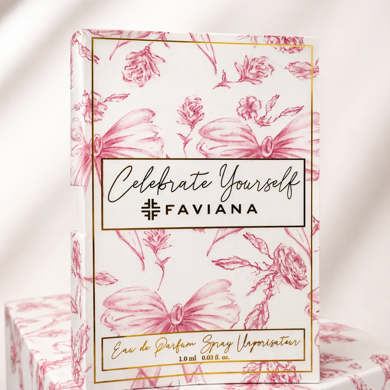 Celebrate Yourself Sample | Faviana Fragrance