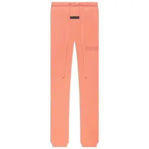 Fear of God Essentials Fleece Pants "Coral" Sweatpants Relaxed Fit