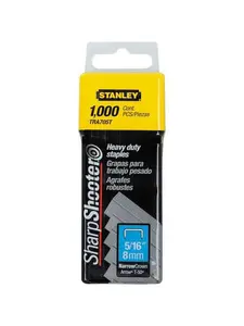 STANLEY TRA705T Heavy Duty Staples 5/16 in. (1000-Pack)