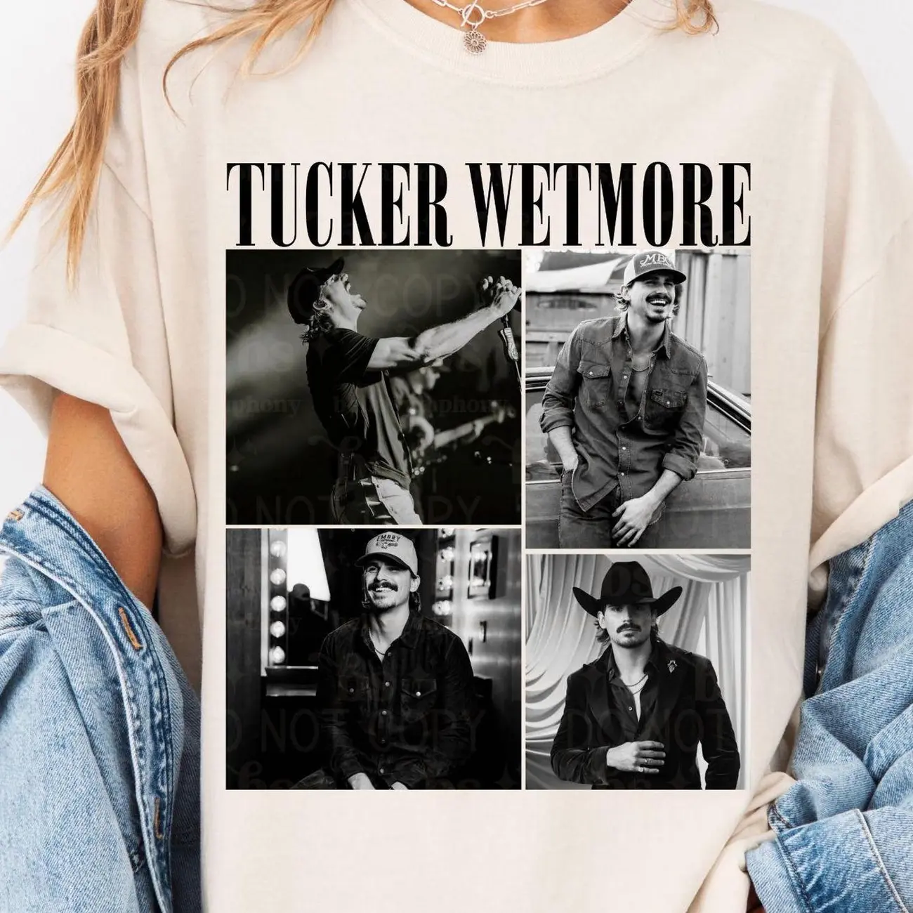 Tucker Wetmore T-Shirt, Country Music Tee, Nashville Western Style, Trendy Cowboy Shirt, Music Fan Gift, TikTok Inspired Graphic Tee