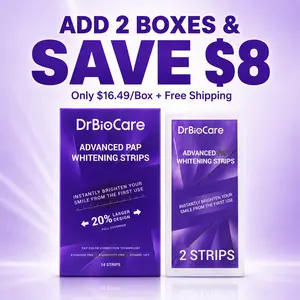 Teeth Whitening Strips , 20% Larger,Enamel Safe for Sensitive Tooth, Purple Whitening Strips, Peroxide-Free Quick Teeth Whitener, Removes Yellow Stains & Bad Breath, Color Correcting for a Brighter Smile Peppermint Gentle Gel Daily Correction Oral
