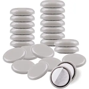 Furniture  1 inch, 24 count Self Adhesive Appliance  for Kitchen Appliances, Countertop & Floor Protector for Furniture