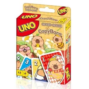Uno capybara Card Game Set, Uno Cards Board Game, Uno Card Games for Adults & Kids, Uno Card Game Gift Idea, Uno Card Game Fun Party Activity