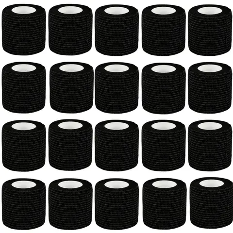 20 Rolls Breathable Self-Adhesive Bandages, Sports Wrap for Ankle, Wrist, Finger Joints & Kneecaps, Ideal for Athletes Daily Use, Elastic Wrap