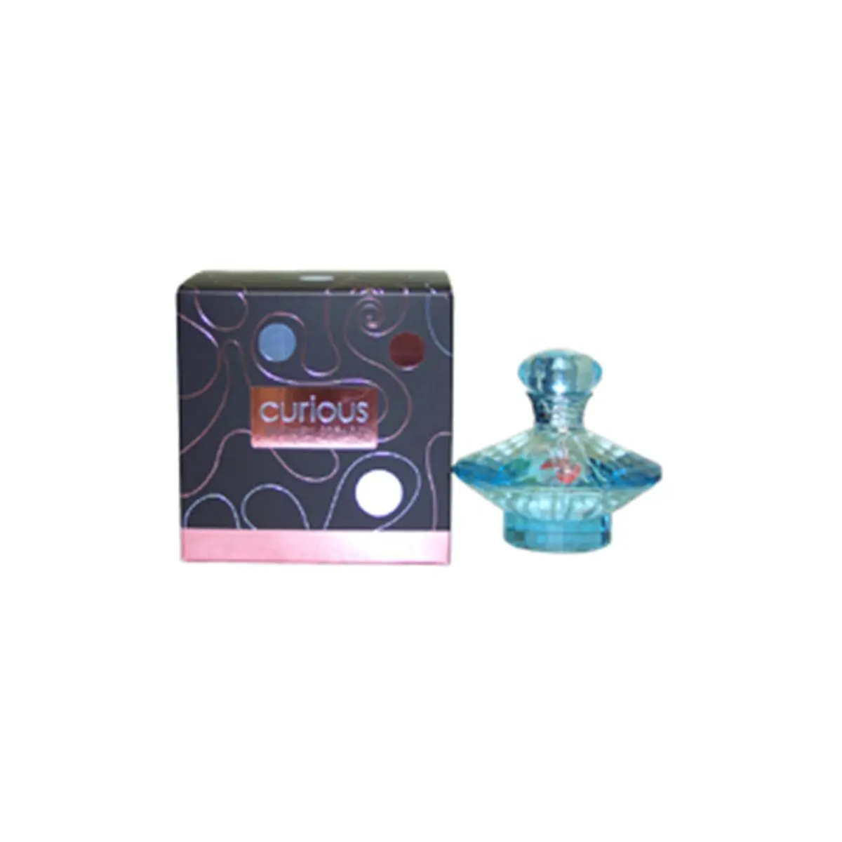 Britney Spears Curious Aromatic Floral EDP Spray - 3.3 oz, Captivating Fragrance with Delightful Scents, Premium EDP Scents for a Great Experience, Great Scent