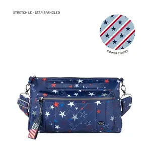 Lug Classic Patriotic Crossbody Bag - Stretch LE