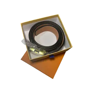 Checkered pattern Classic unisex printed lattice leather belts with stylish patterns, the ultimate accessory for effortlessly creating a fashionable look.