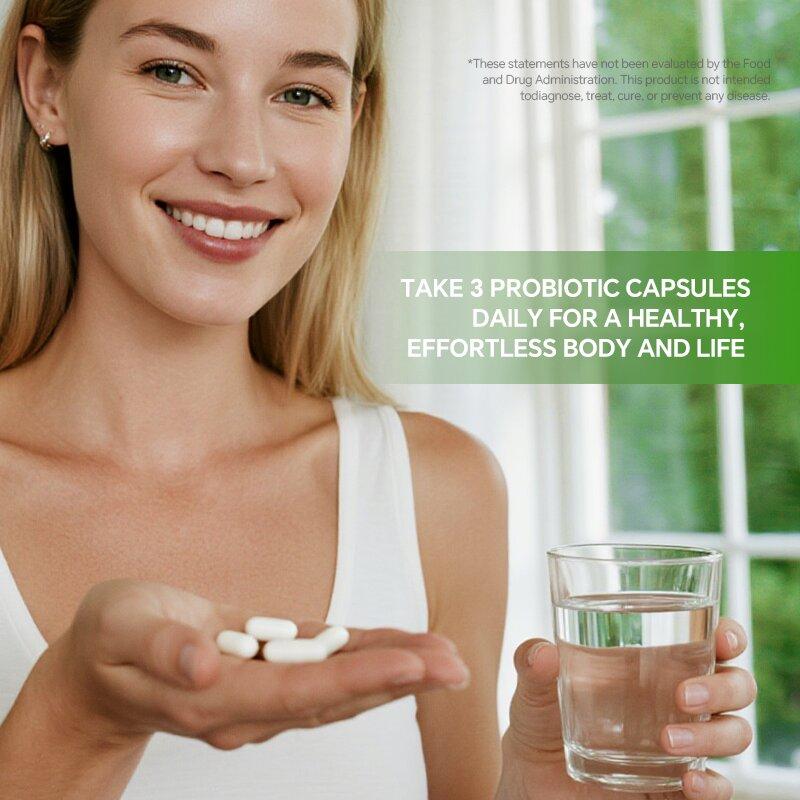 WellCatcher Active Probiotic Capsules | Replenish Gut Flora, Support Vaginal Health, Daily Probiotic for Adults
