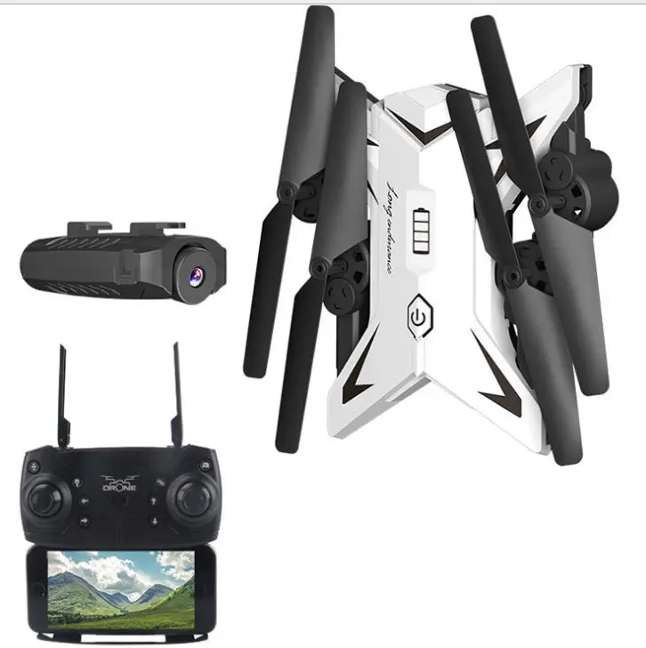 T-Rex RC Helicopter Drone – Foldable 1080P HD Camera WiFi