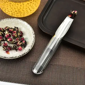 Stainless Steel Pipe Tea Infuser