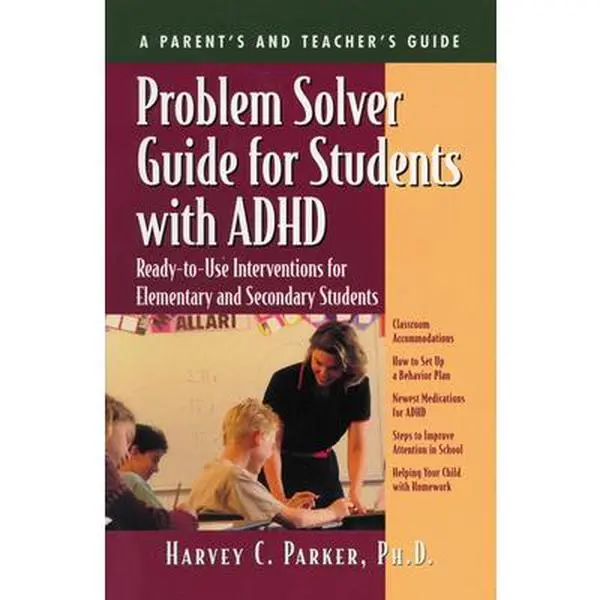 USED Book - Problem Solver Guide for Students with ADHD: Ready-To-Use Interventions for Elementary and Secondary Students with Attention Deficit Hyperactivity Dis by Parker, Harvey C. (Paperback) - english