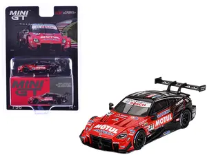 Nissan Z GT500 #23 "NISMO" "Super GT Series" (2023) Limited Edition 1/64 Diecast Model Car by Mini GT