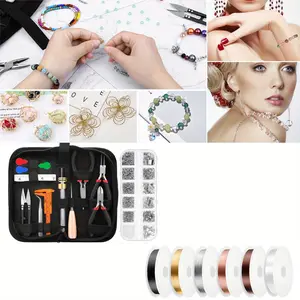 1 Set Wire Wrapping for Jewelry Making Jewelry Winding Production Kit and Jewelry Accessories Tool Beauty & Personal Care