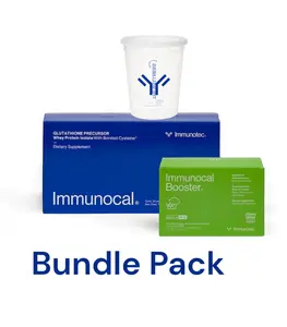 Immuno Pack Supplement  - Bundle Pack - Protein - Glutanine - Antioxidant - Anti-inflammatory -Supplement  Booster Vitamin Dietary