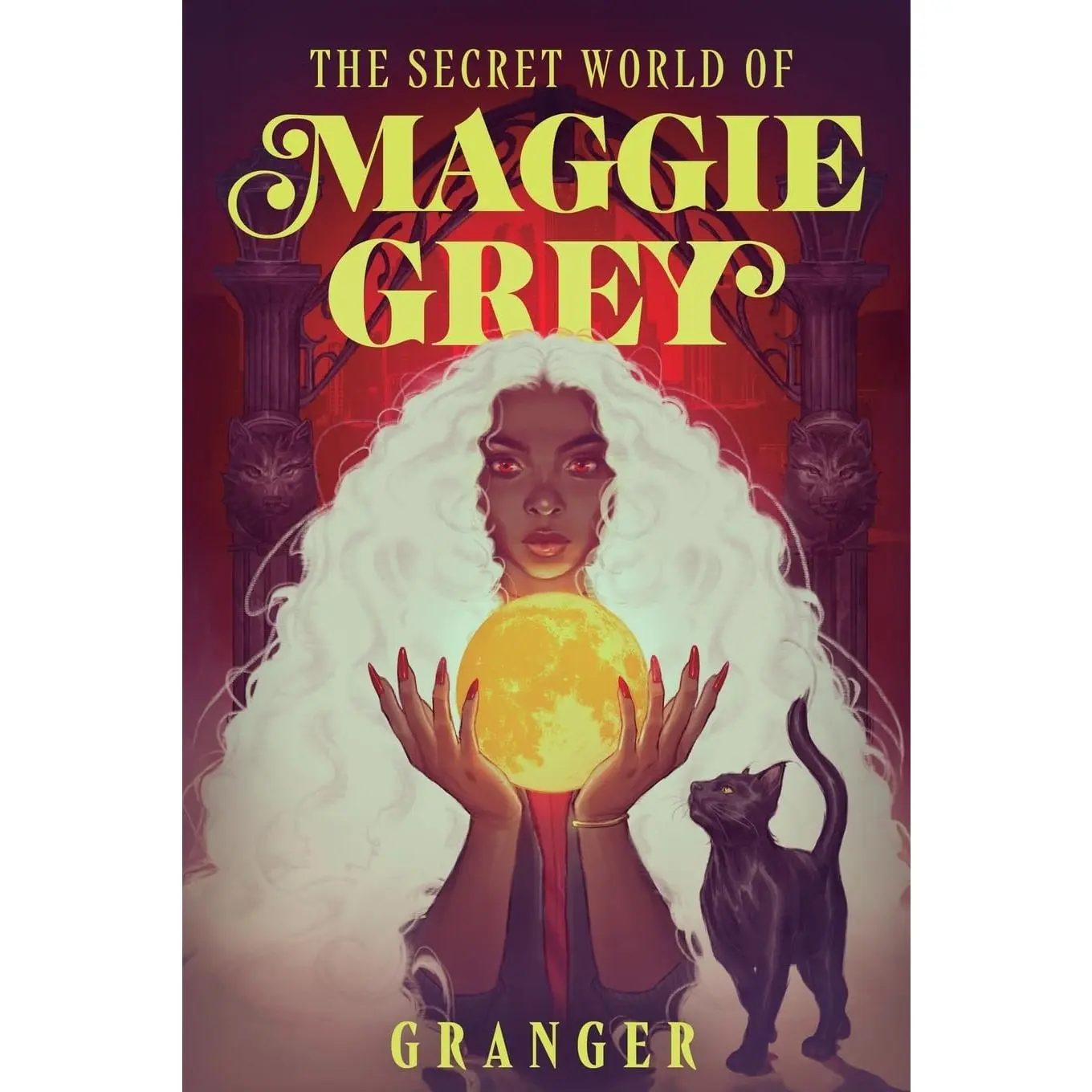 *SIGNED* The Secret World of Maggie Grey by Granger