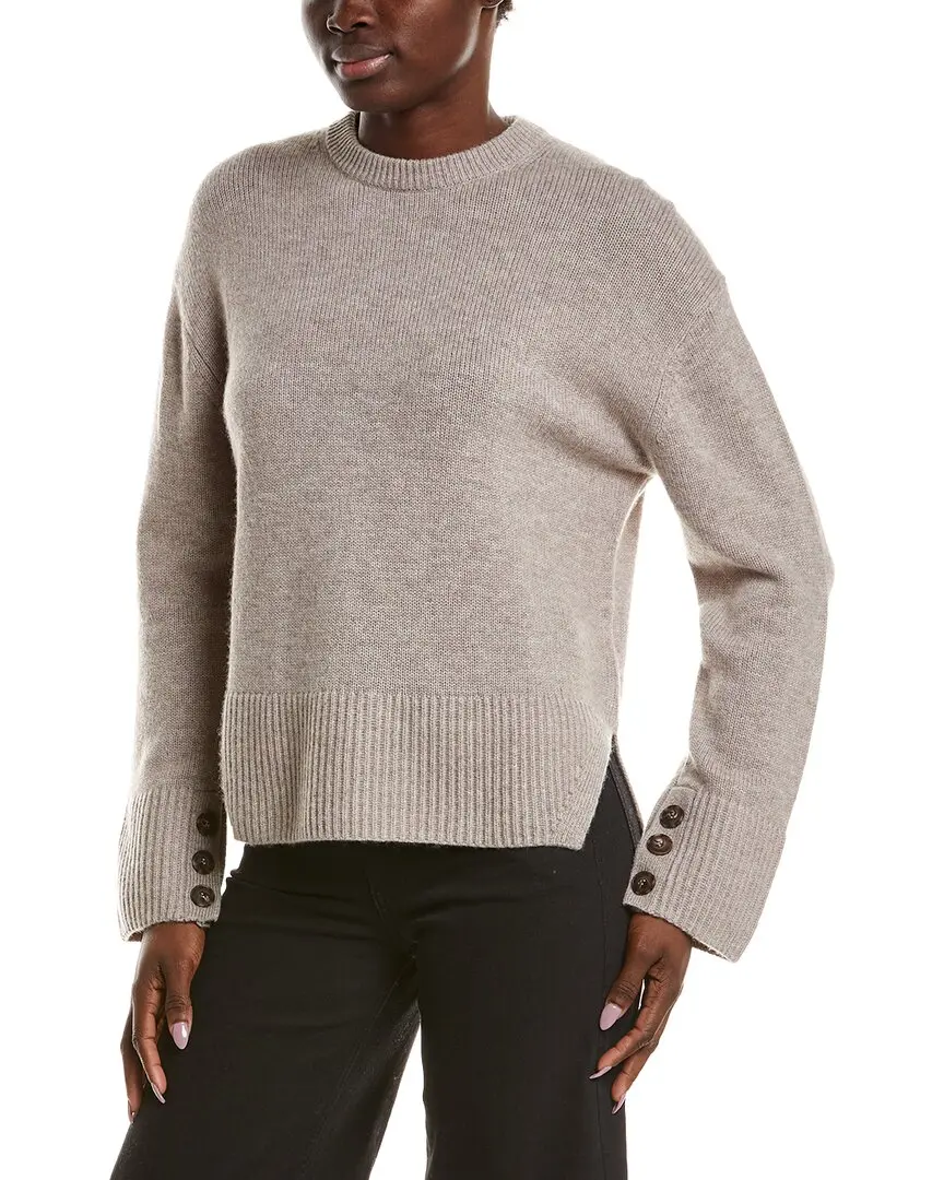NAADAM Premium Wool & Cashmere-Blend Utility Sweater