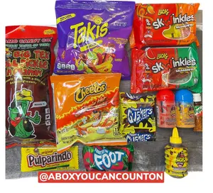 Chamoy Pickle Kit-12 Items Included