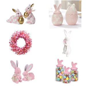 11 pc Easter pink decor so fun so cute